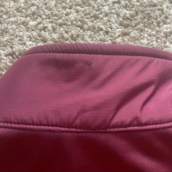 Callaway Weather Series Mens Full Zip Jacket for Men in Burgundy - Picture 15 of 16